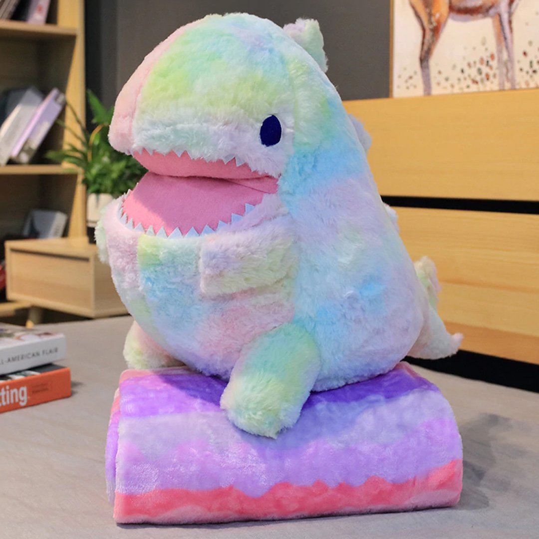 Soft Galaxy Dinosaur Stuffed Toy - Fesara