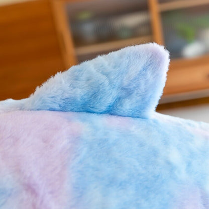Colorful Soft Shark Stuffed Toy