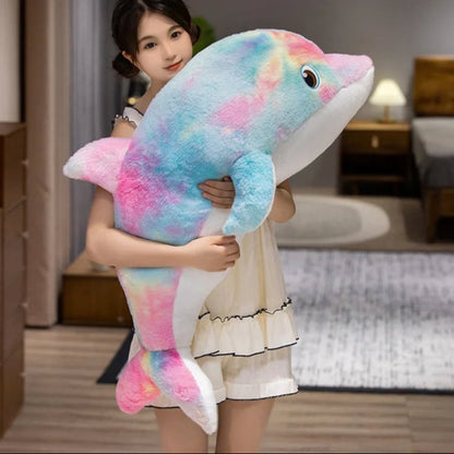 Colorful Marine Dolphin Soft Toys