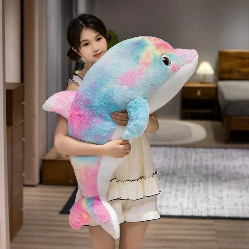 Colorful Marine Dolphin Soft Toys