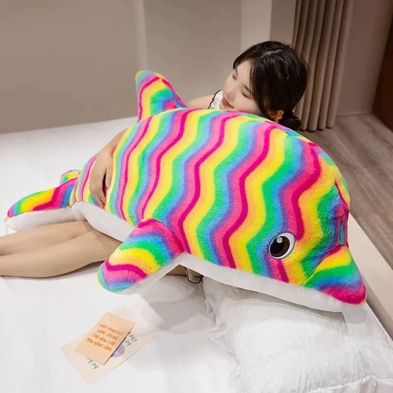 Colorful Marine Dolphin Soft Toys