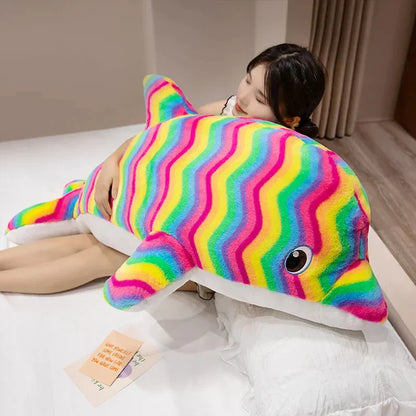 Colorful Marine Dolphin Soft Toys