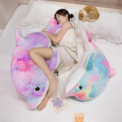 Colorful Marine Dolphin Soft Toys
