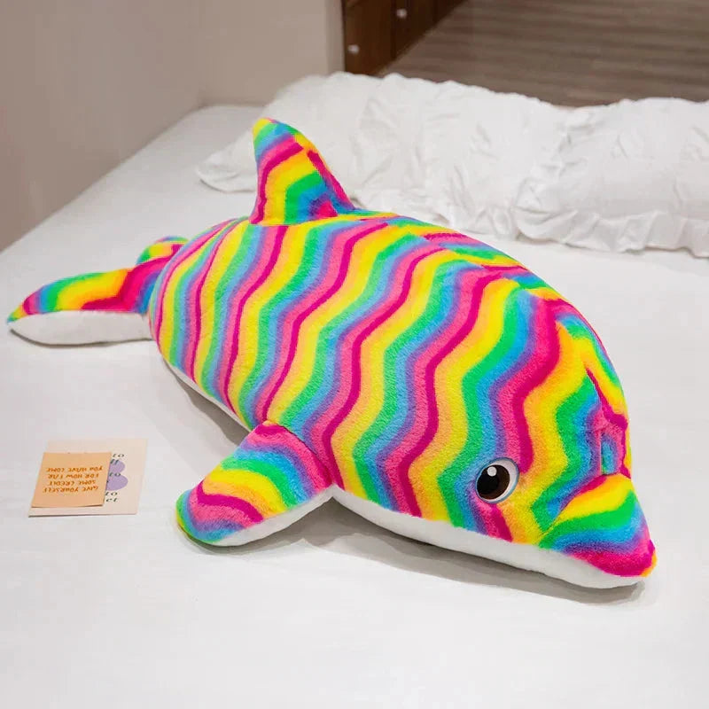 Colorful Marine Dolphin Soft Toys