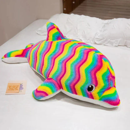 Colorful Marine Dolphin Soft Toys