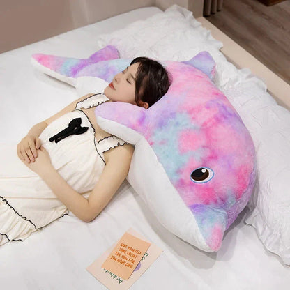 Colorful Marine Dolphin Soft Toys