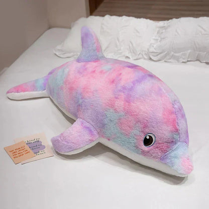 Colorful Marine Dolphin Soft Toys