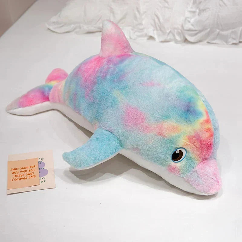 Colorful Marine Dolphin Soft Toys