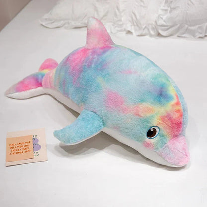 Colorful Marine Dolphin Soft Toys