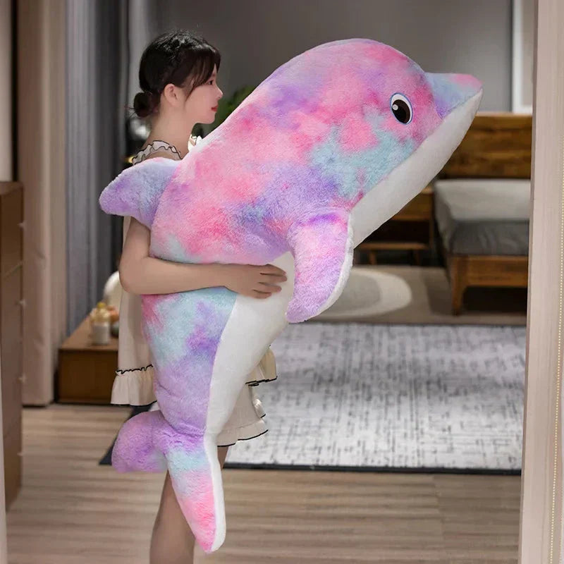 Colorful Marine Dolphin Soft Toys