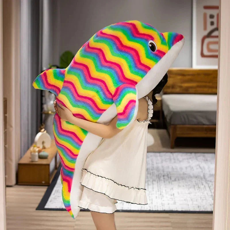 Colorful Marine Dolphin Soft Toys