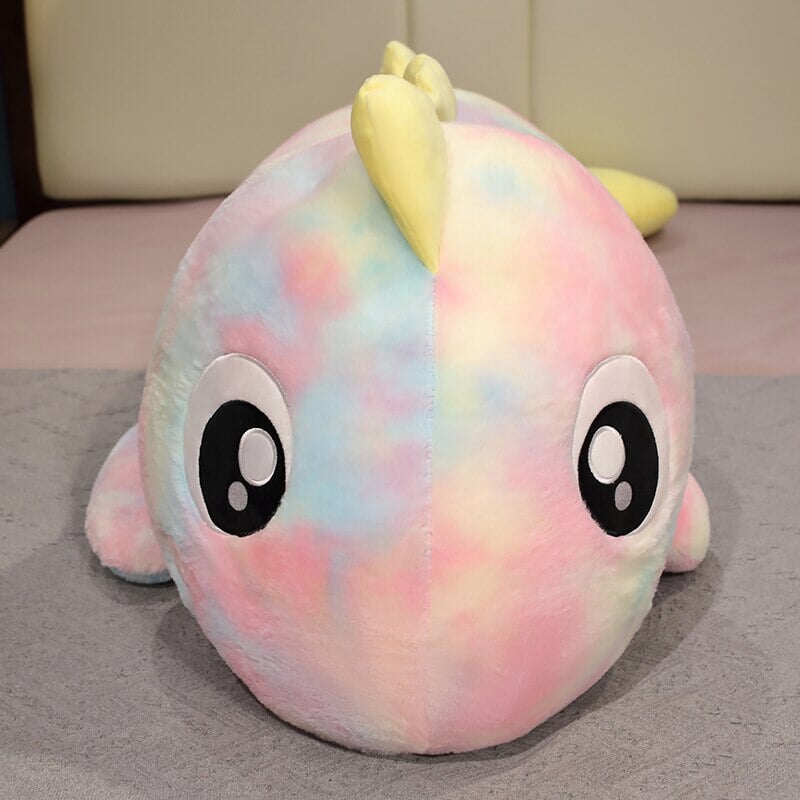 Colorful Rainbow Lizard Soft Plush Toy