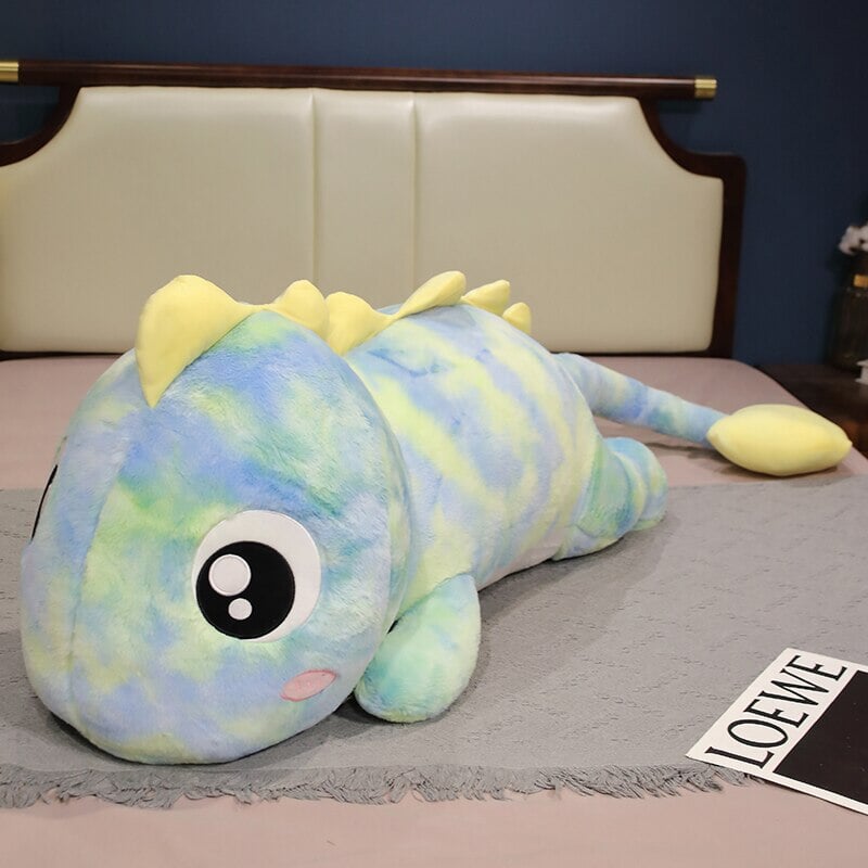 Colorful Rainbow Lizard Soft Plush Toy