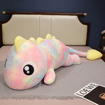 Colorful Rainbow Lizard Soft Plush Toy