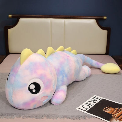 Colorful Rainbow Lizard Soft Plush Toy