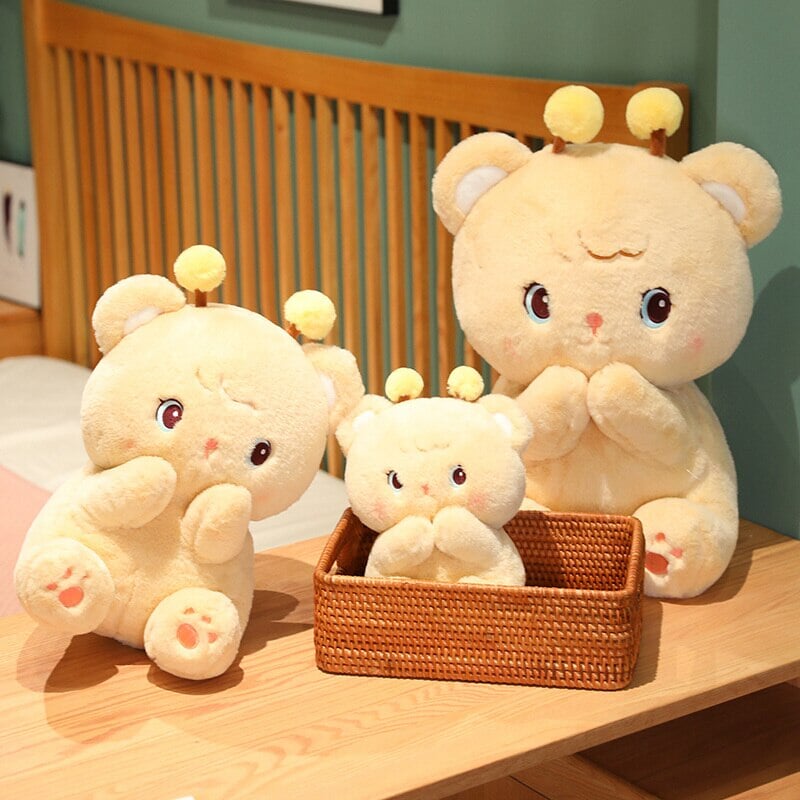 Cute Bee Teddy Bear Soft Toy - Fesara