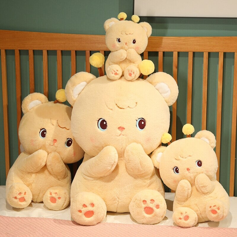 Cute Bee Teddy Bear Soft Toy