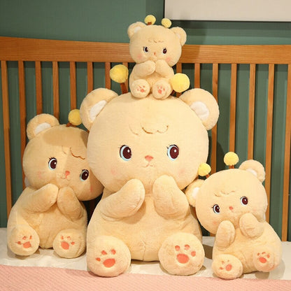 Cute Bee Teddy Bear Soft Toy