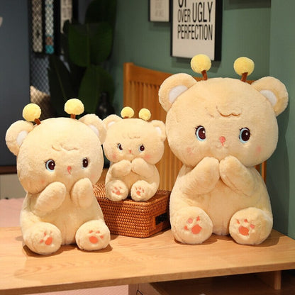 Cute Bee Teddy Bear Soft Toy