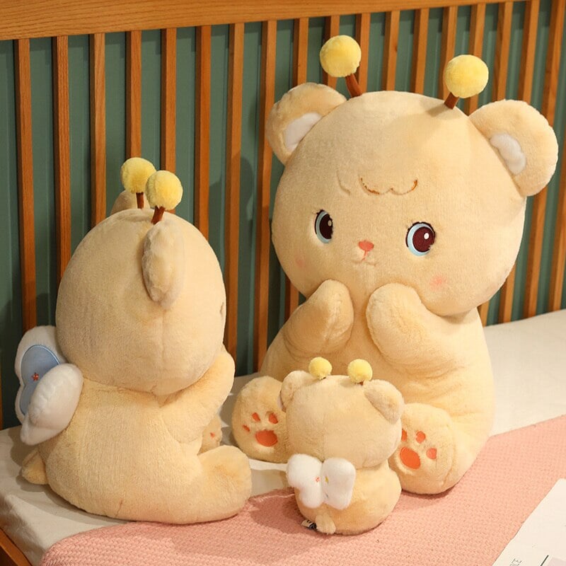 Cute Bee Teddy Bear Soft Toy