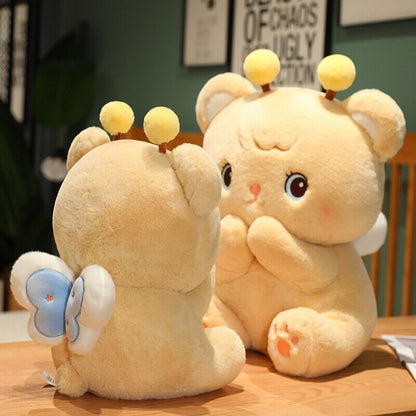 Cute Bee Teddy Bear Soft Toy