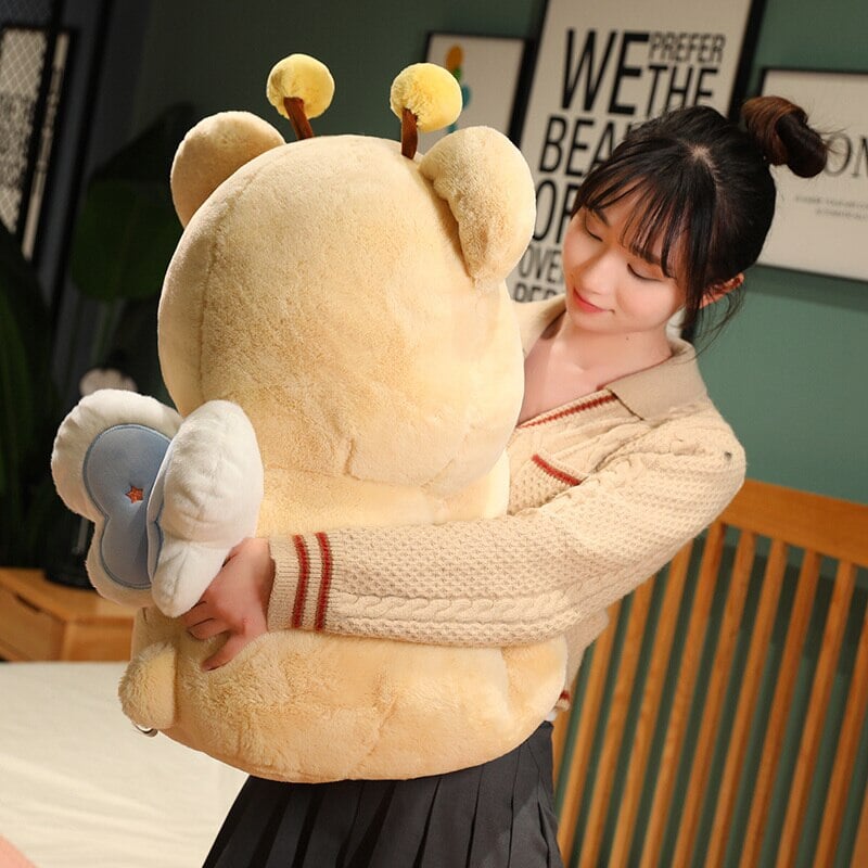 Cute Bee Teddy Bear Soft Toy