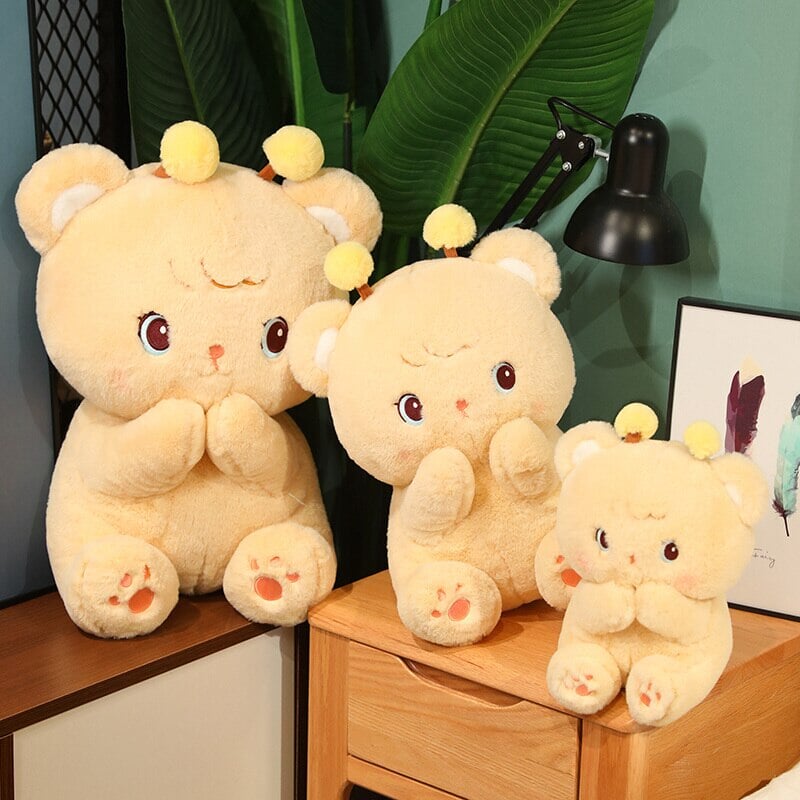 Cute Bee Teddy Bear Soft Toy