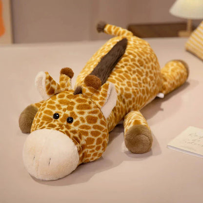 Big Cuddly Giraffe Stuffed Animal Toy