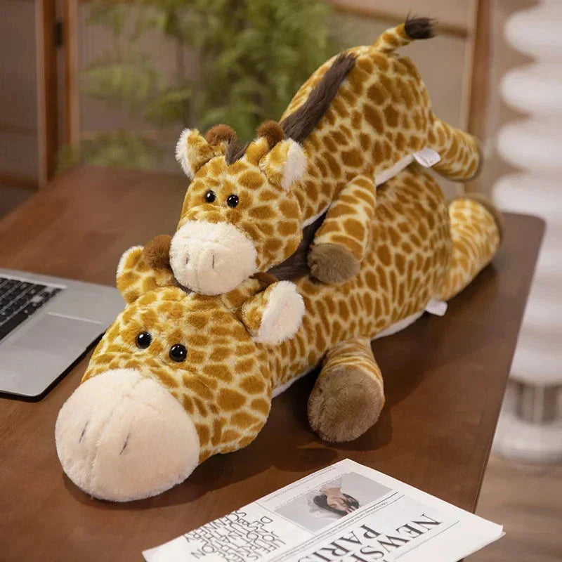 Big Cuddly Giraffe Stuffed Animal Toy
