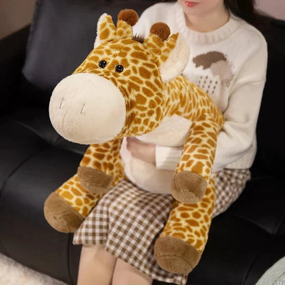 Big Cuddly Giraffe Stuffed Animal Toy - Fesara