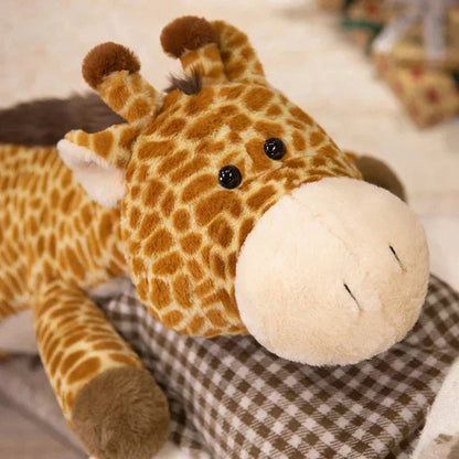 Big Cuddly Giraffe Stuffed Animal Toy