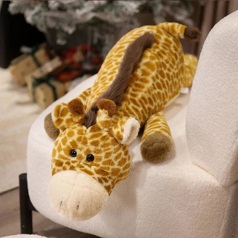 Big Cuddly Giraffe Stuffed Animal Toy