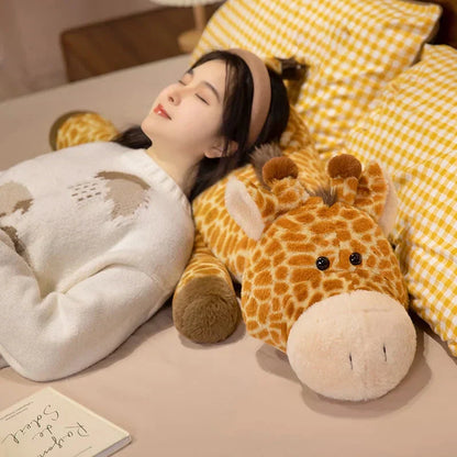 Big Cuddly Giraffe Stuffed Animal Toy