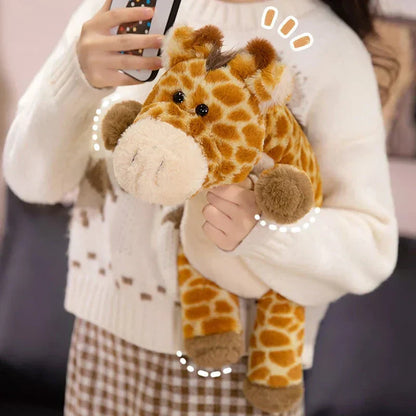 Big Cuddly Giraffe Stuffed Animal Toy