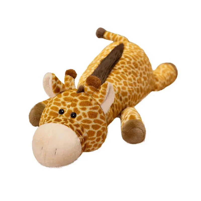 Big Cuddly Giraffe Stuffed Animal Toy