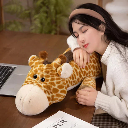 Big Cuddly Giraffe Stuffed Animal Toy