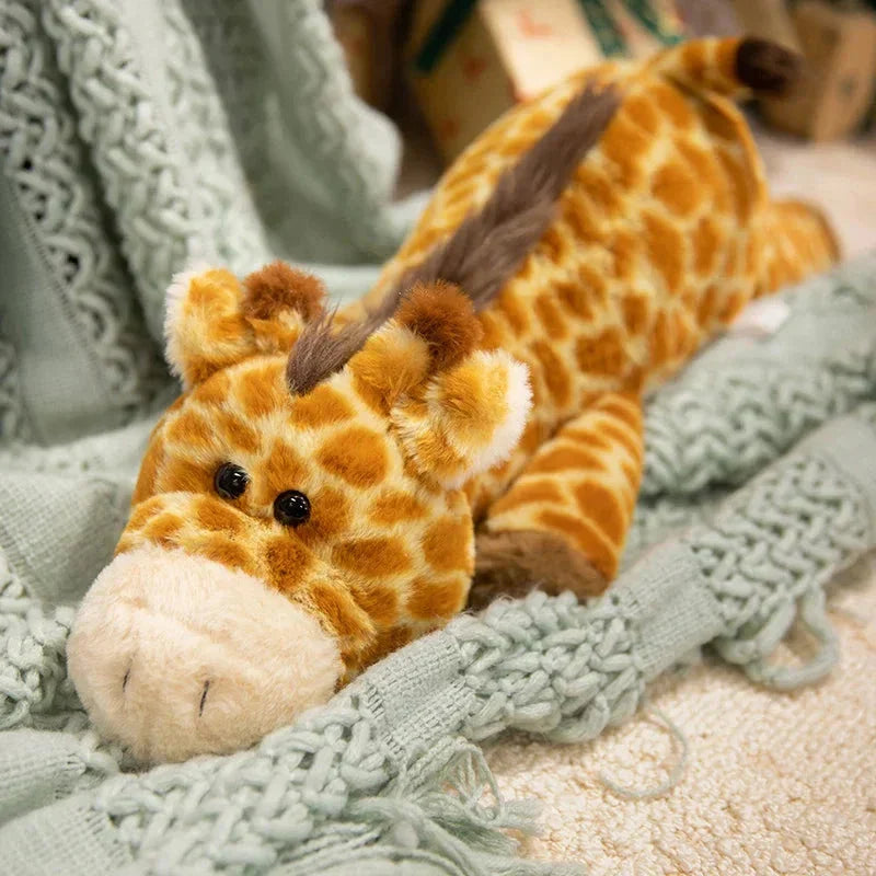 Big Cuddly Giraffe Stuffed Animal Toy