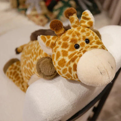 Big Cuddly Giraffe Stuffed Animal Toy