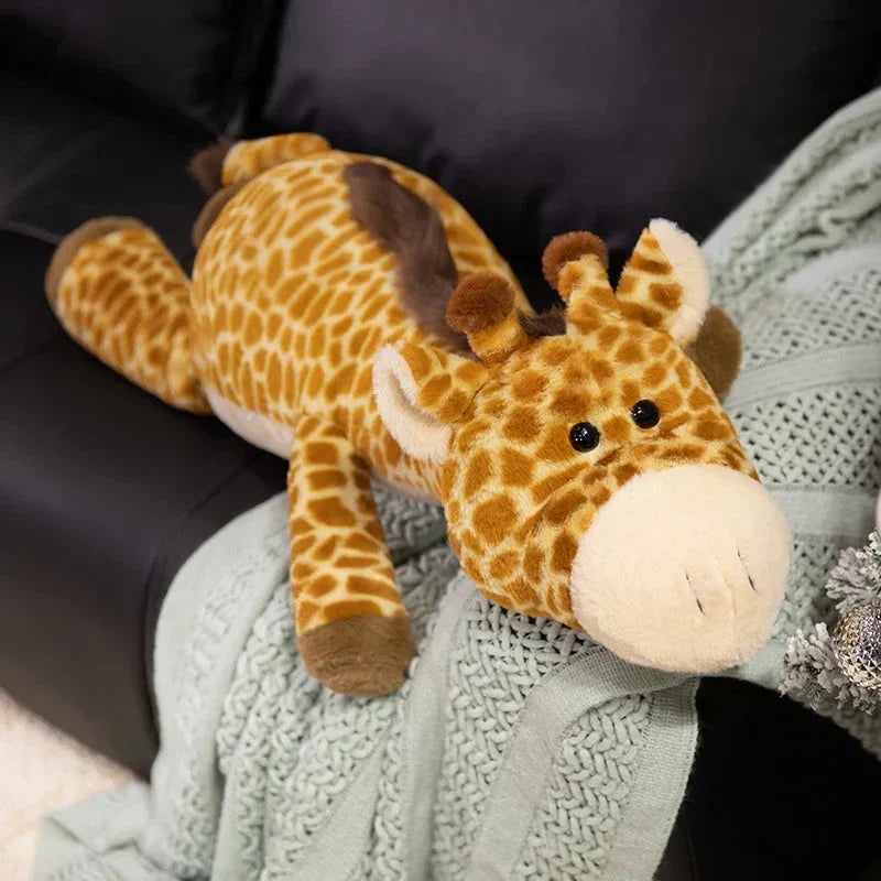 Big Cuddly Giraffe Stuffed Animal Toy