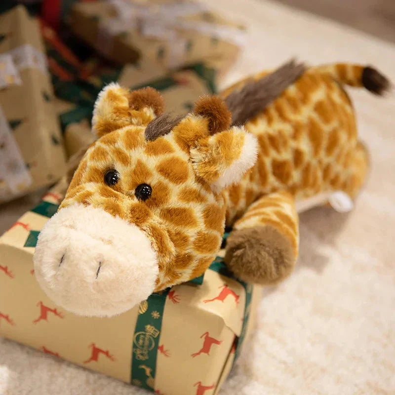 Big Cuddly Giraffe Stuffed Animal Toy