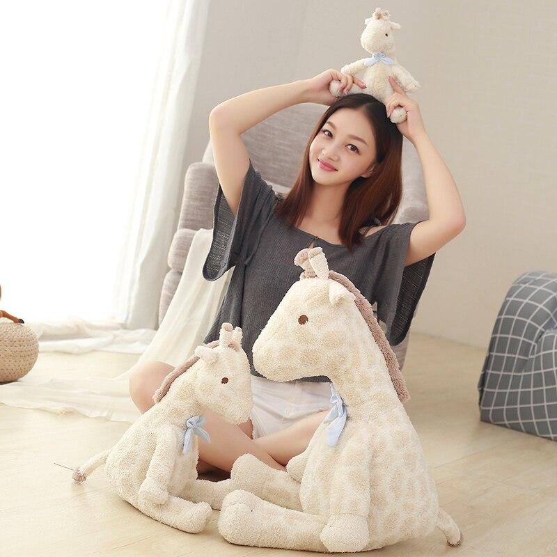 Cute Gerald Giraffe Plush Toy - Fesara