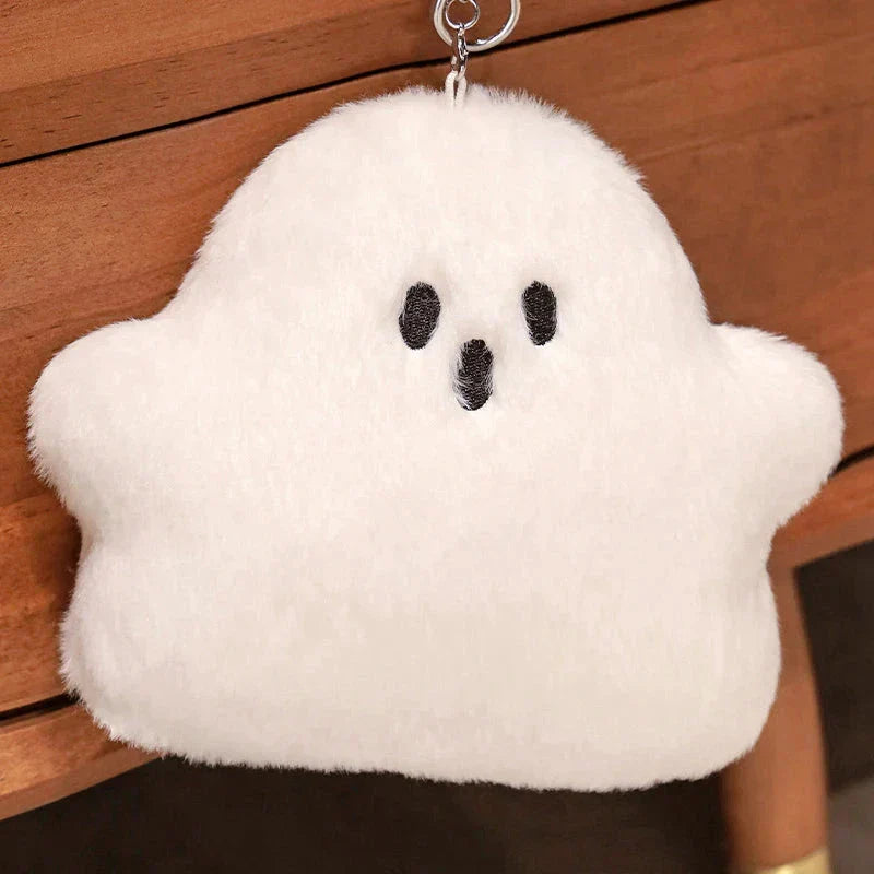Soft White Downy Plush Pillow - Fesara