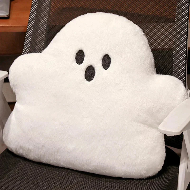 Soft White Downy Plush Pillow