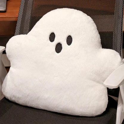 Soft White Downy Plush Pillow