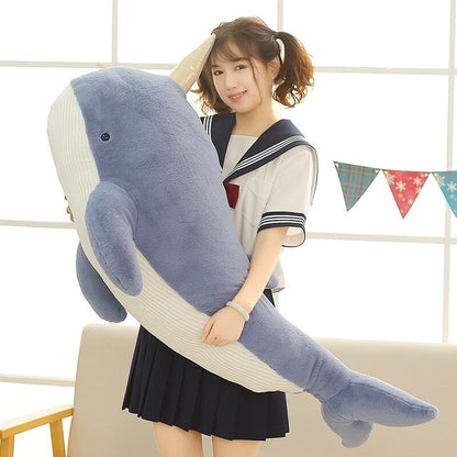 Large Colorful Unicorn Narwhal Soft Toy