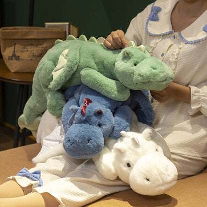Big Soft Dragon Stuffed Animal Toy