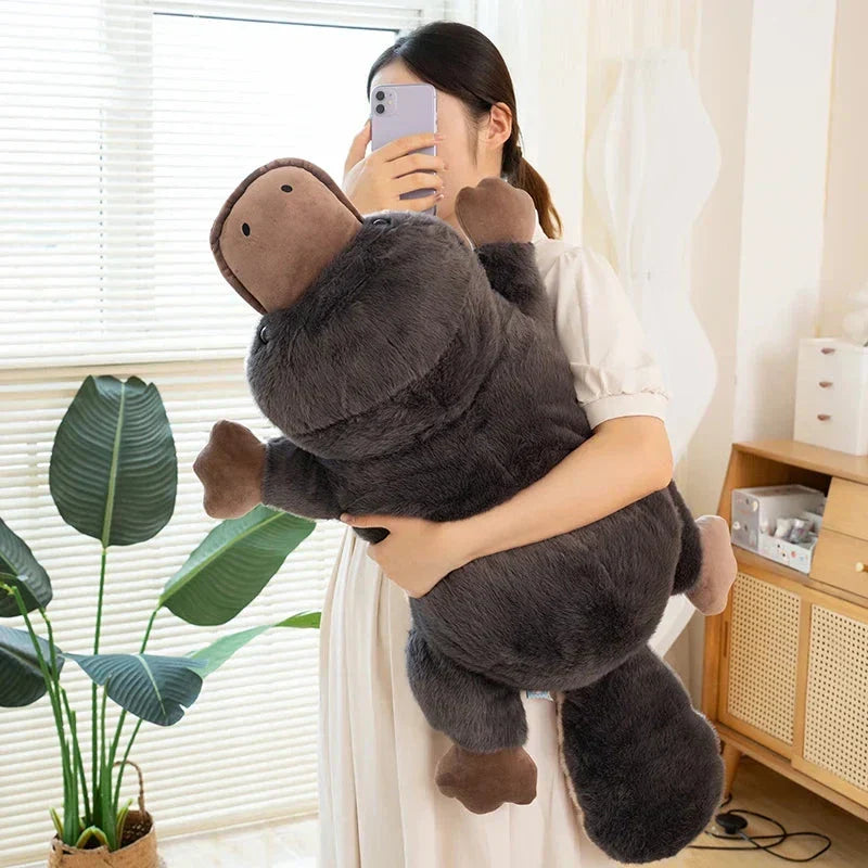 Big Cuddly Platypus Teddy Plush
