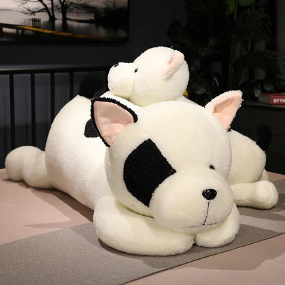 Big Cuddly Spot Dog Soft Toy
