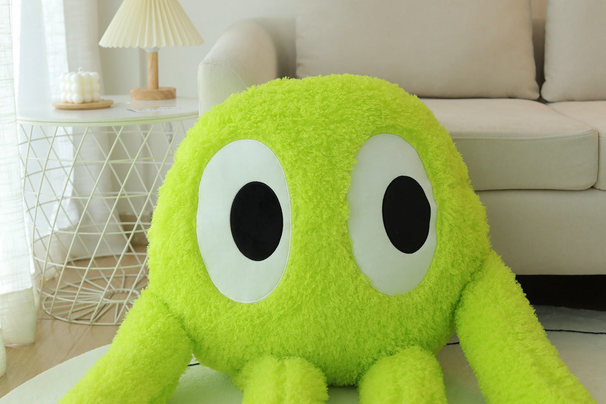 Big Soft Cuddly Octopus Toy