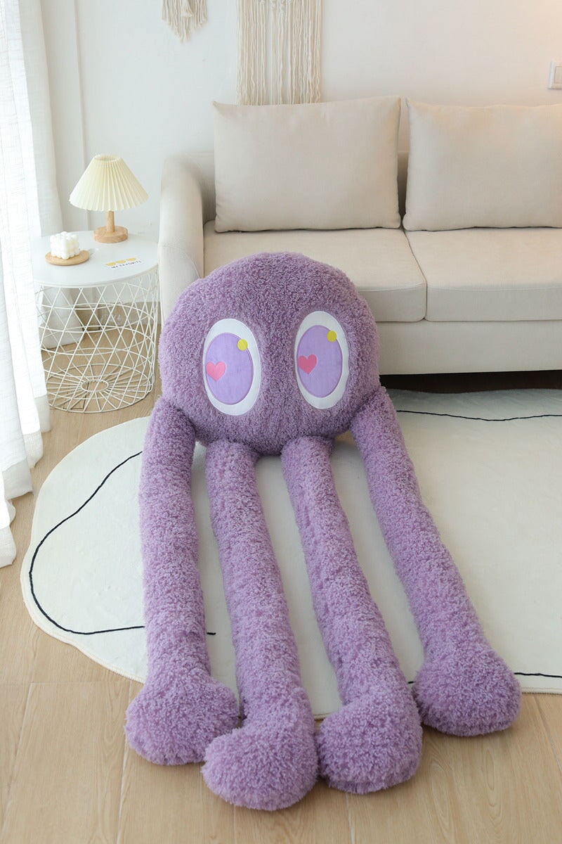 Big Soft Cuddly Octopus Toy